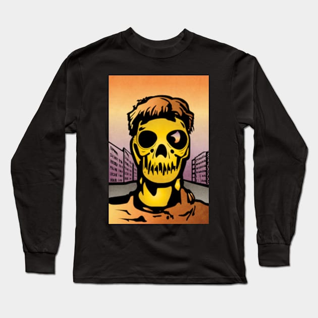 End of the world Long Sleeve T-Shirt by ArtFactoryAI